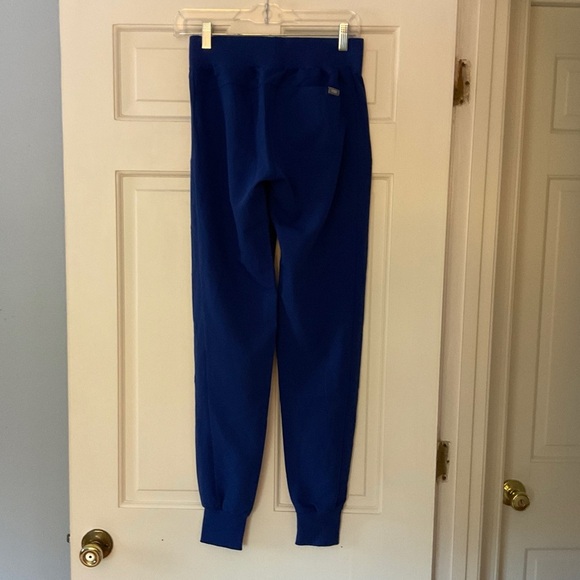FIGS Women’s Slim Tall Boston Jogger Scrub Pants Blue Size XXST Medical Uniform - Picture 2 of 3